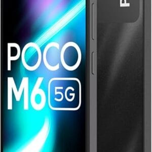 POCO M6 5G 6+128GB GALACTIC BLACK