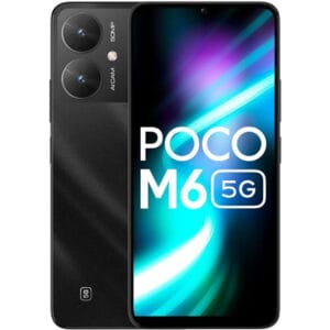 POCO M6 5G 4+128GB GALACTIC BLACK