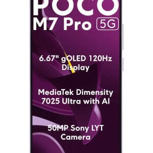 POCO M7 PRO 5G 6+128GB LAVENDER FROST