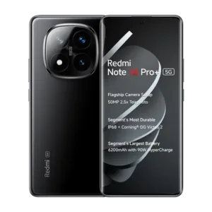 REDMI NOTE 14 PRO+ 5G 8+256GB TITAN BLACK