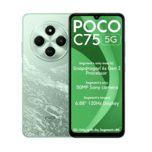 POCO C75 5G 4+64GB ENCHANTED GREEN