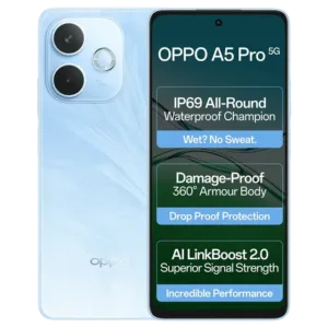 OPPO A5 PRO 5G 8+128GB FEATHER BLUE