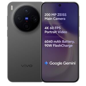 Vivo X300 5G 12+256GB Elite Black